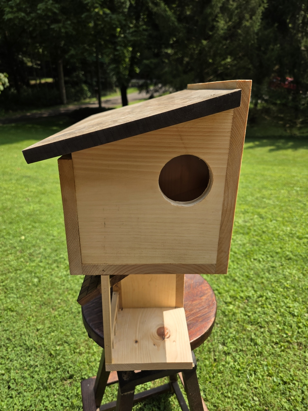 Large Squirrel House Box - Picture 5 of 10